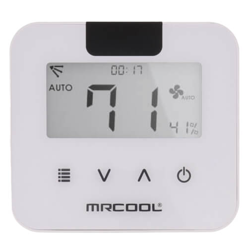 MRCOOL MRCOOL MTSK02 Mini-Stat Infrared Bluetooth Thermostat for Ductless Mini Splits