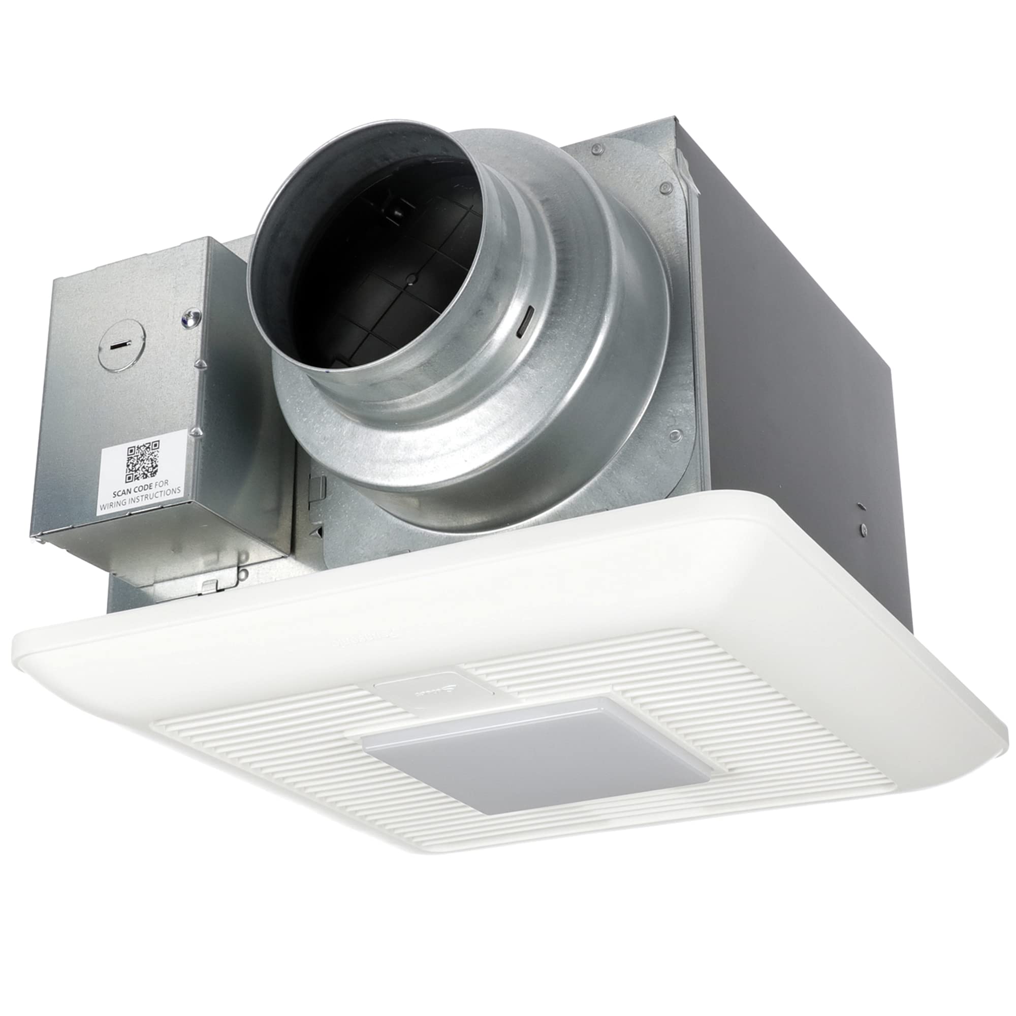 PANASONIC Panasonic FV-0511VKL2 WhisperGreen Select Fan/Light 50-80-110 CFM