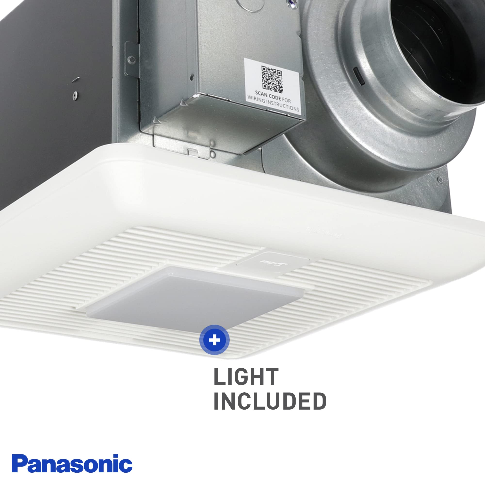 PANASONIC Panasonic FV-0511VKL2 WhisperGreen Select Fan/Light 50-80-110 CFM