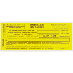 PENTAIR Pentair 77707-1421 LPG to Natural Gas Conversion Kit Replacement for Sta-Rite Max-E-Therm Pool and Spa Heater