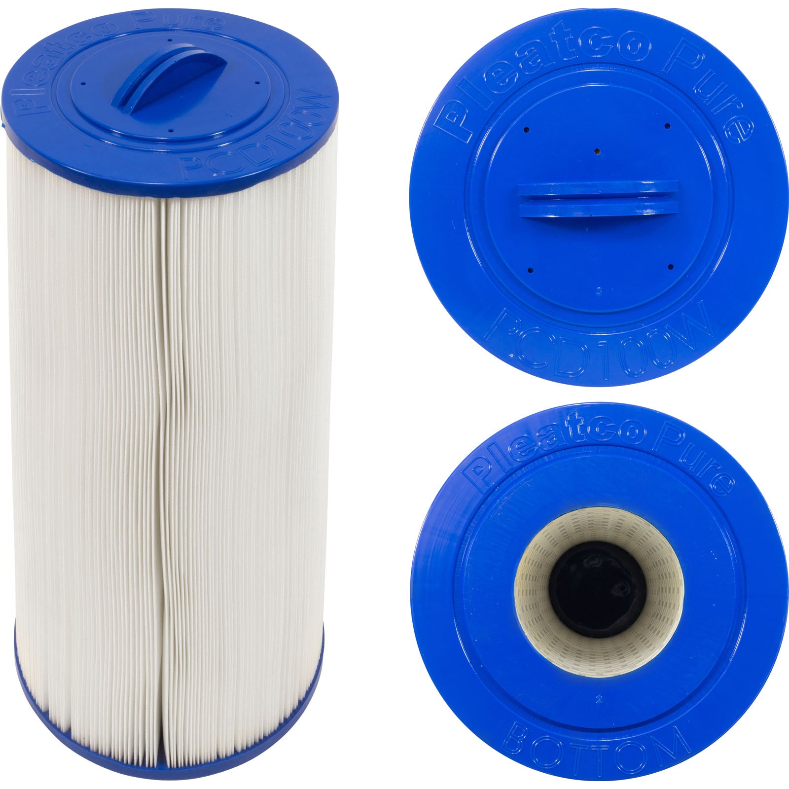 PLEATCO PCD100W AIR CLEANER REPLACEMENT PARTS