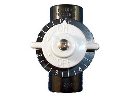 PENTAIR Pentair R172086Z 1/2-Inch Control Valve Replacement Rainbow Automatic Chlorine/Bromine Pool and Spa Feeder