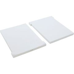 RAYPAK Raypak 010089F Refractory Kit Front Rear for 206A Heater