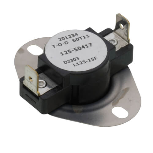REZNOR Reznor 50417 Limit Control L-125 6/T11 | Industrial Heavy Duty HVAC Equipment