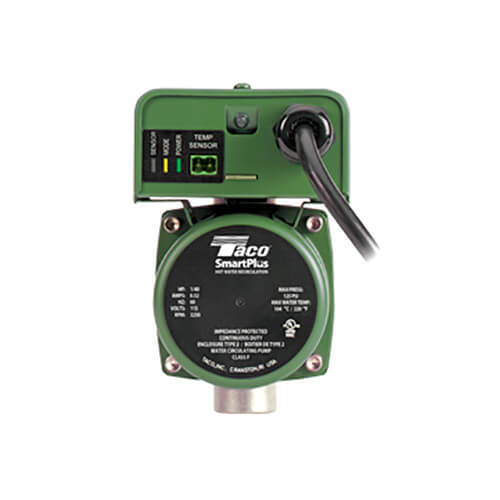 TACO Taco 008-IQSF6 1/25 HP 115V Stainless Steel Circulator Pump