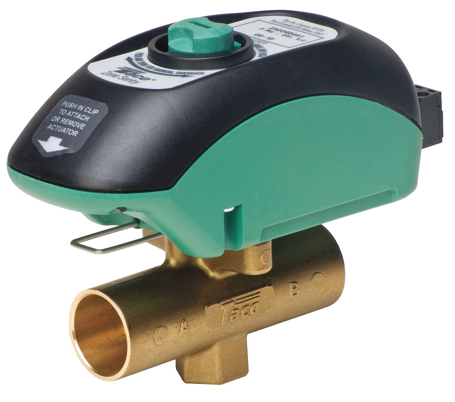 TACO V075C2A2ZB024Q4A1 ZONE VALVES