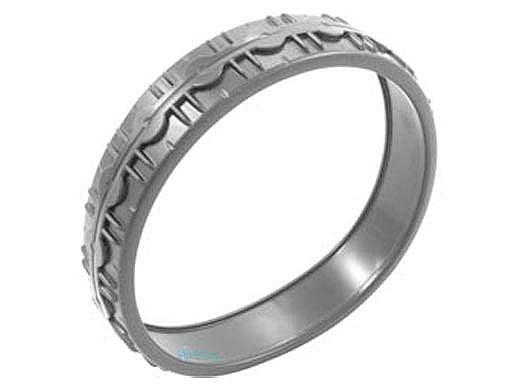 ZODIAC Zodiac R0539600 Tire Gray Polaris 9400/9450/9550