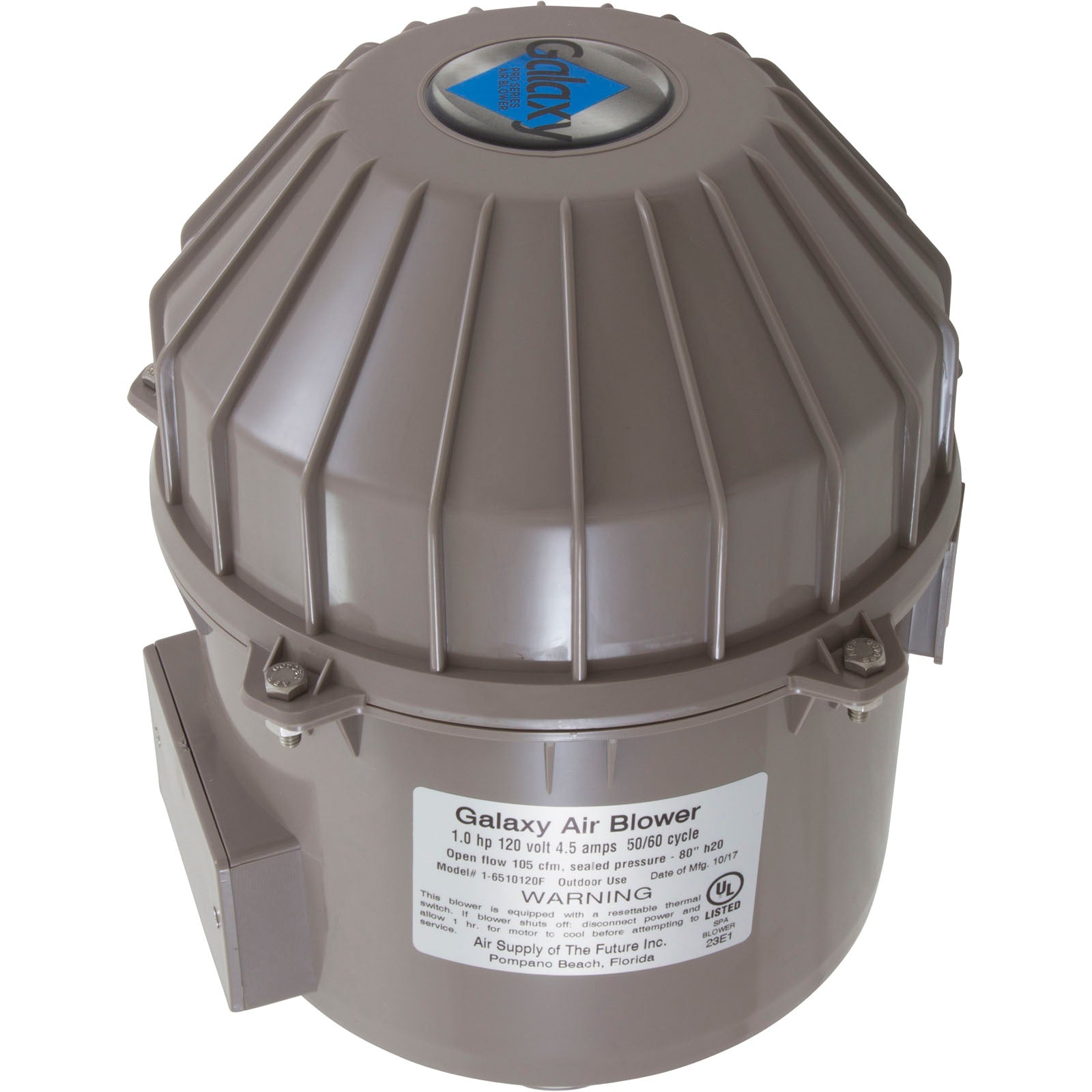 AIR SUPPLY 6510131 BLOWER MOTORS