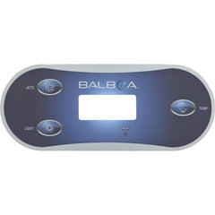 BALBOA WATER GROUP Balboa Water Group 12438 Overlay VL406T Jet Light Temp
