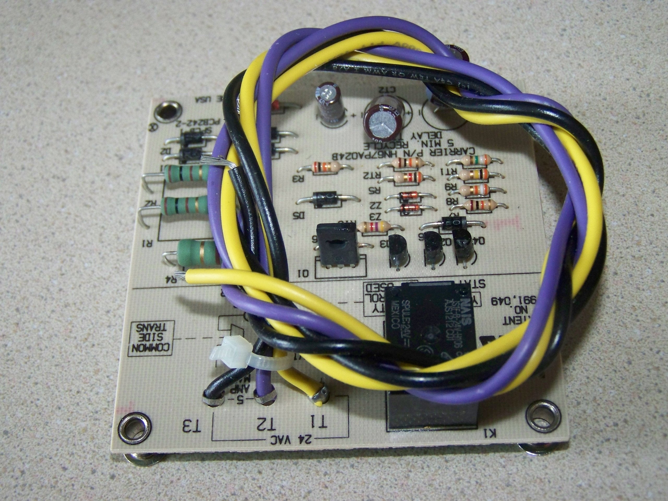 CARRIER HN67PA024 TIME DELAY RELAYS