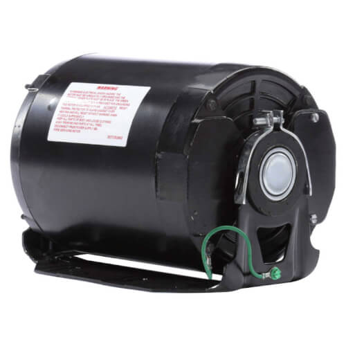 CENTURY MOTORS Century ARB2024L1 Split Phase Belted Drive Ball Bearing Motor 115V 1725/1140 RPM 1/4 /12 HP