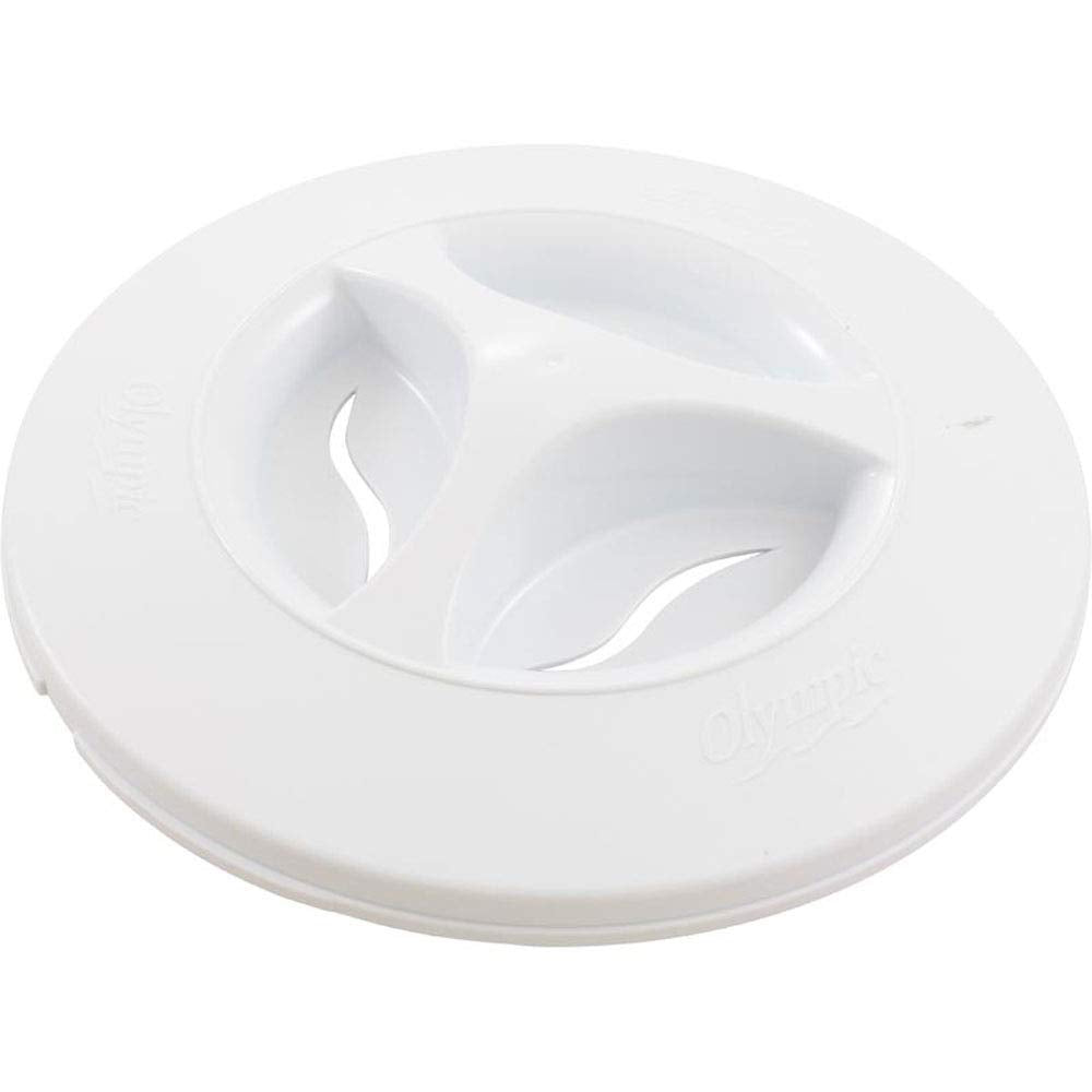 CHAMPLAIN PLASTICS Champlain Plastics UNI-87ABS Lid, Olympic Standard Skimmer, White