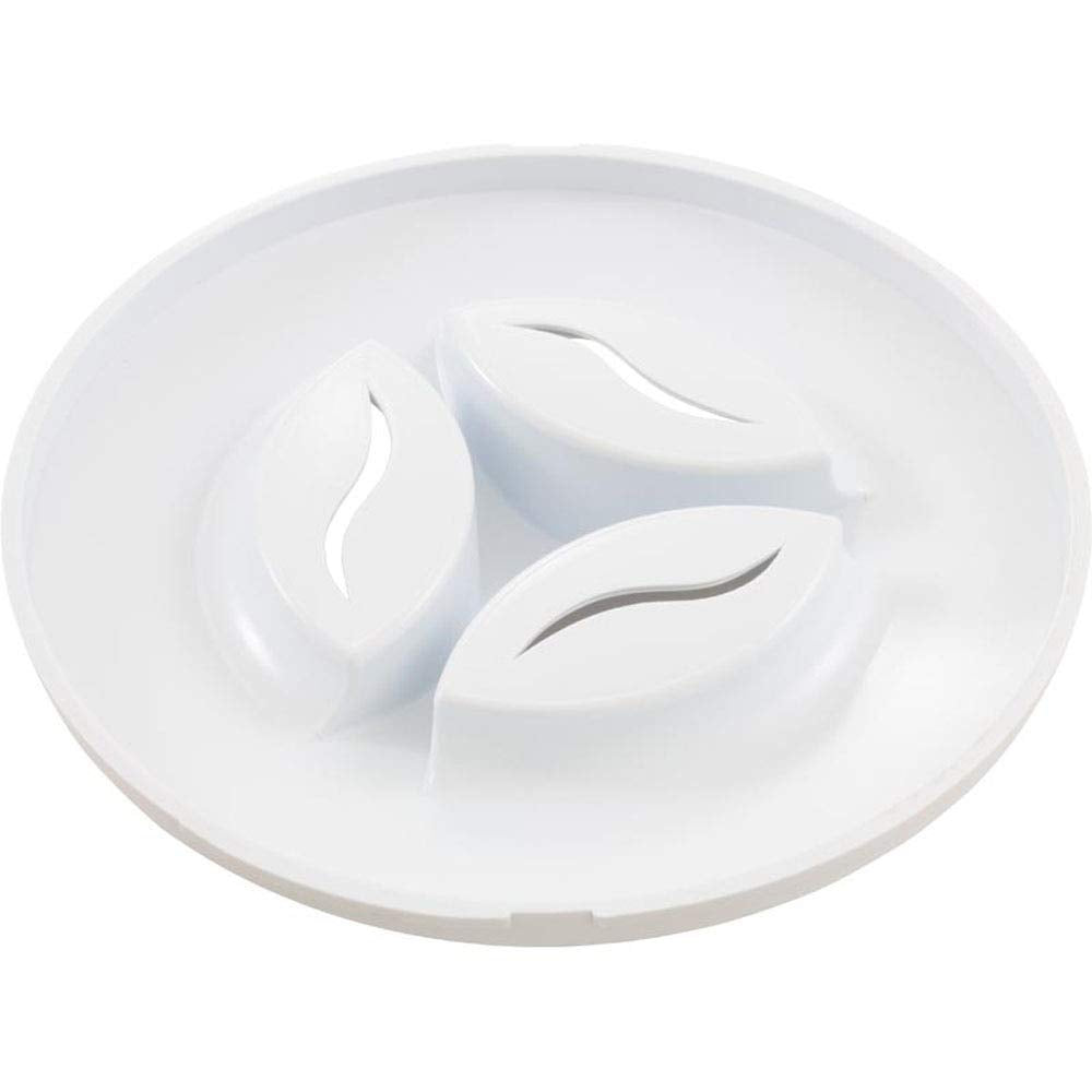 CHAMPLAIN PLASTICS Champlain Plastics UNI-87ABS Lid, Olympic Standard Skimmer, White
