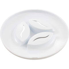 CHAMPLAIN PLASTICS Champlain Plastics UNI-87ABS Lid, Olympic Standard Skimmer, White