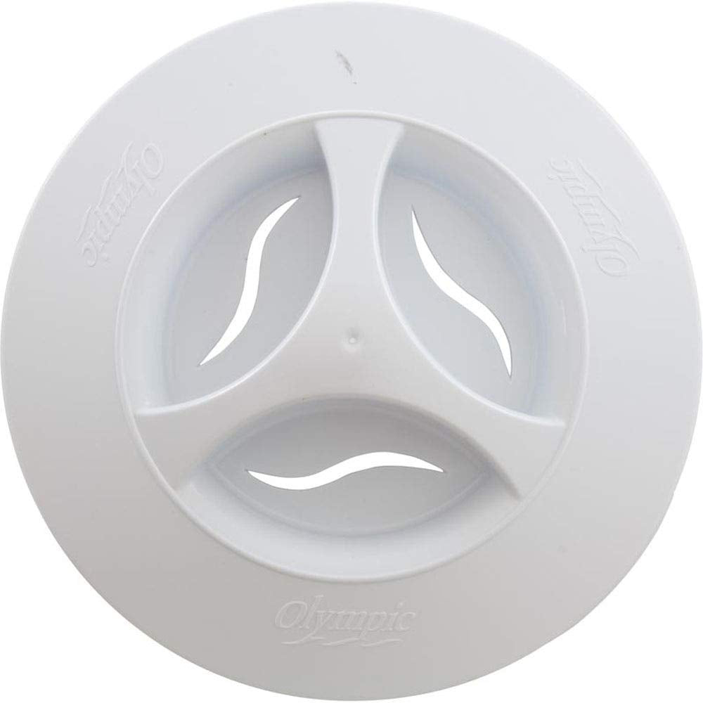 CHAMPLAIN PLASTICS Champlain Plastics UNI-87ABS Lid, Olympic Standard Skimmer, White