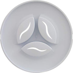 CHAMPLAIN PLASTICS Champlain Plastics UNI-87ABS Lid, Olympic Standard Skimmer, White