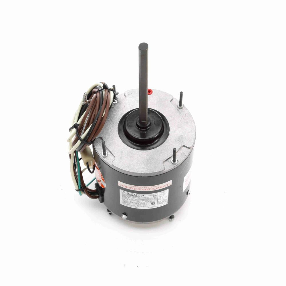CENTURY MOTORS Century ORM5489BF 4-in-1 HeatMaster 5-5/8 Dia Multi-HP Condenser Fan Motor