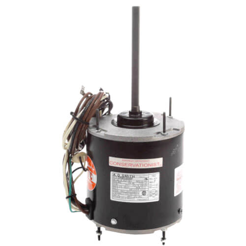 CENTURY MOTORS Century ORM5489BF 4-in-1 HeatMaster 5-5/8 Dia Multi-HP Condenser Fan Motor