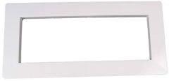 CUSTOM MOLDED PRODUCTS Custom Molded Products 25541-000-020 Skimmer Faceplate Cover - White