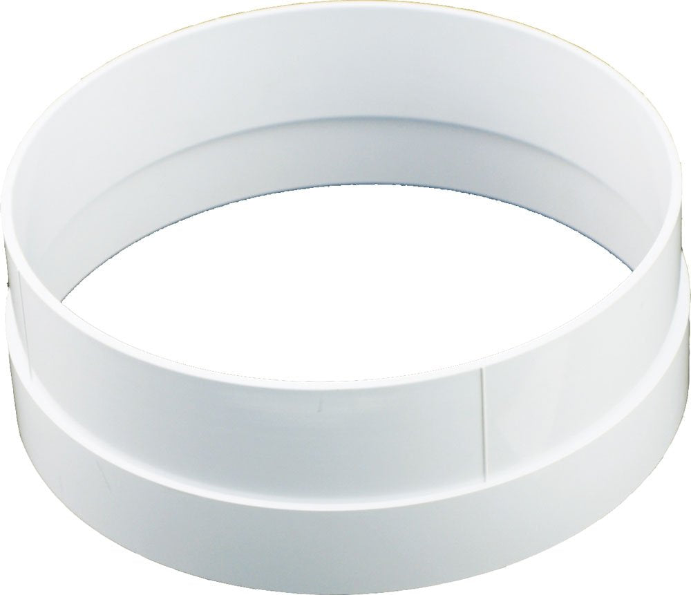 CUSTOM MOLDED PRODUCTS Custom Molded Products 25526-200-000 Skimmer Extension Collar 1-1/4In White