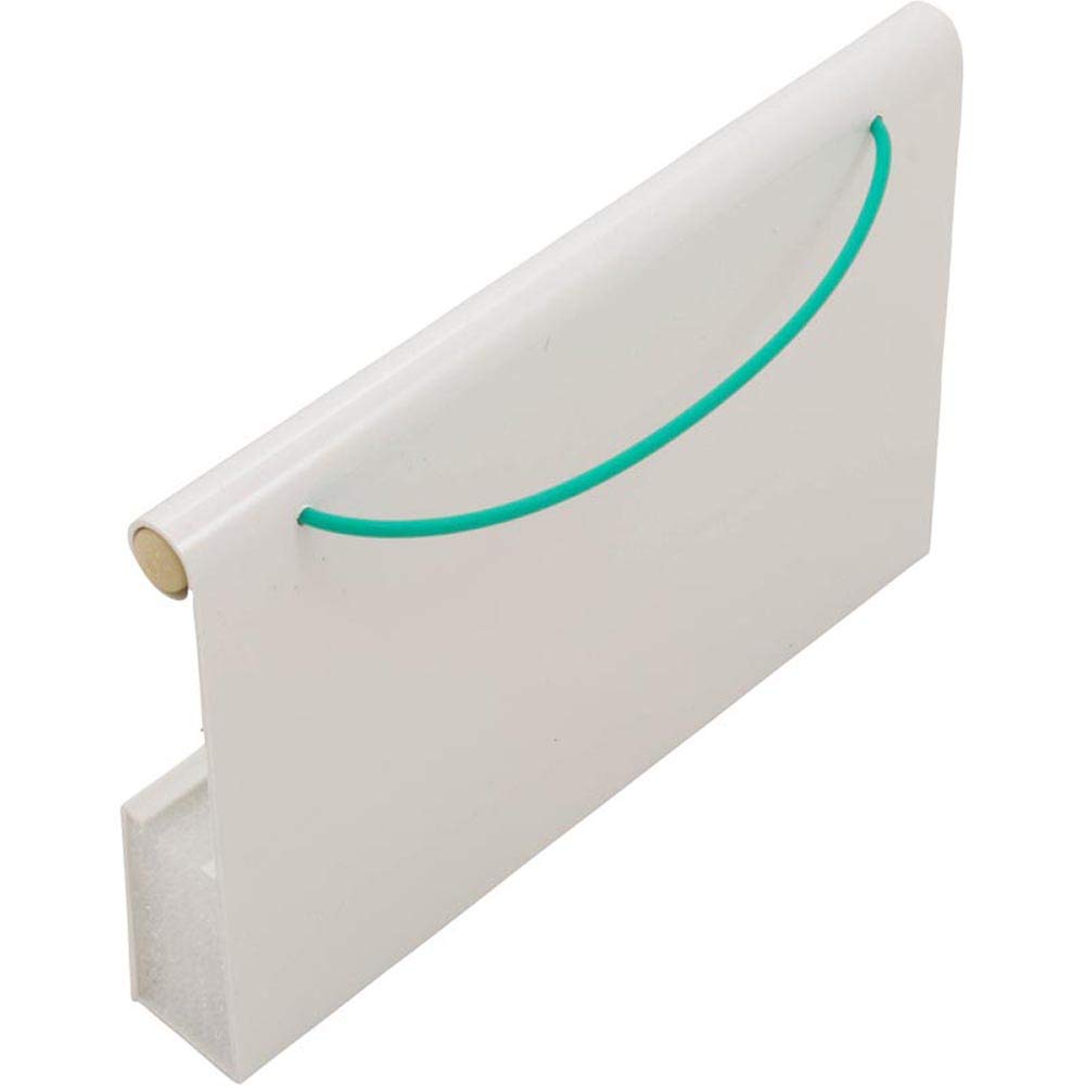 CUSTOM MOLDED PRODUCTS Custom Molded Products 25141-350-000 Skimmer Weir Replacement 7-5/8 Inches White