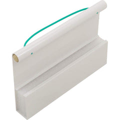 CUSTOM MOLDED PRODUCTS Custom Molded Products 25141-350-000 Skimmer Weir Replacement 7-5/8 Inches White