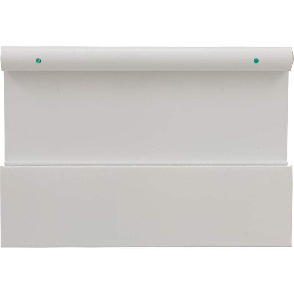 CUSTOM MOLDED PRODUCTS Custom Molded Products 25141-350-000 Skimmer Weir Replacement 7-5/8 Inches White