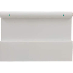 CUSTOM MOLDED PRODUCTS Custom Molded Products 25141-350-000 Skimmer Weir Replacement 7-5/8 Inches White