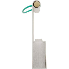 CUSTOM MOLDED PRODUCTS Custom Molded Products 25141-350-000 Skimmer Weir Replacement 7-5/8 Inches White