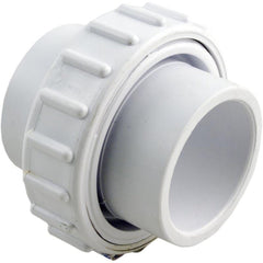 CUSTOM MOLDED PRODUCTS Custom Molded Products 21049-150-000 Union 1-1-2 Inch Slip-2 Spigot x 1-1-2 Inch Slip-2 Spigot