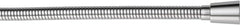 DELTA FAUCET Delta Faucet U495D-60-PK Stretchable Metal Hose Chrome 1.75 x 6.15 x 11.75 Inches