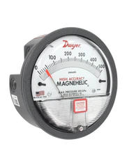 Dwyer 2000-0 Magnehelic Differential Pressure Gauge, 2000: 0-0.5 WC
