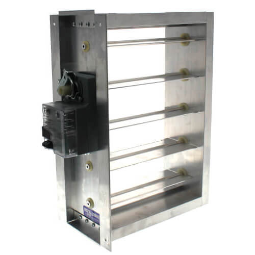 EWC CONTROLS 8X24ND DAMPERS
