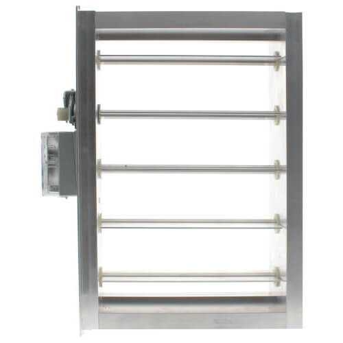 EWC CONTROLS EWC Controls 8X24 ND Motorized Damper 8 x 24 Rectangular Damper Replacement 8X24ND-NC