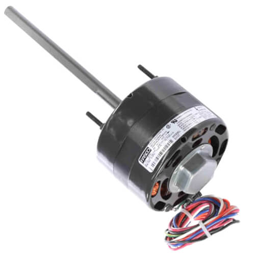 GENTEQ MOTORS Fasco D117 Fan Coil 115V 1/15 HP 1550 RPM Sleeve Bearing