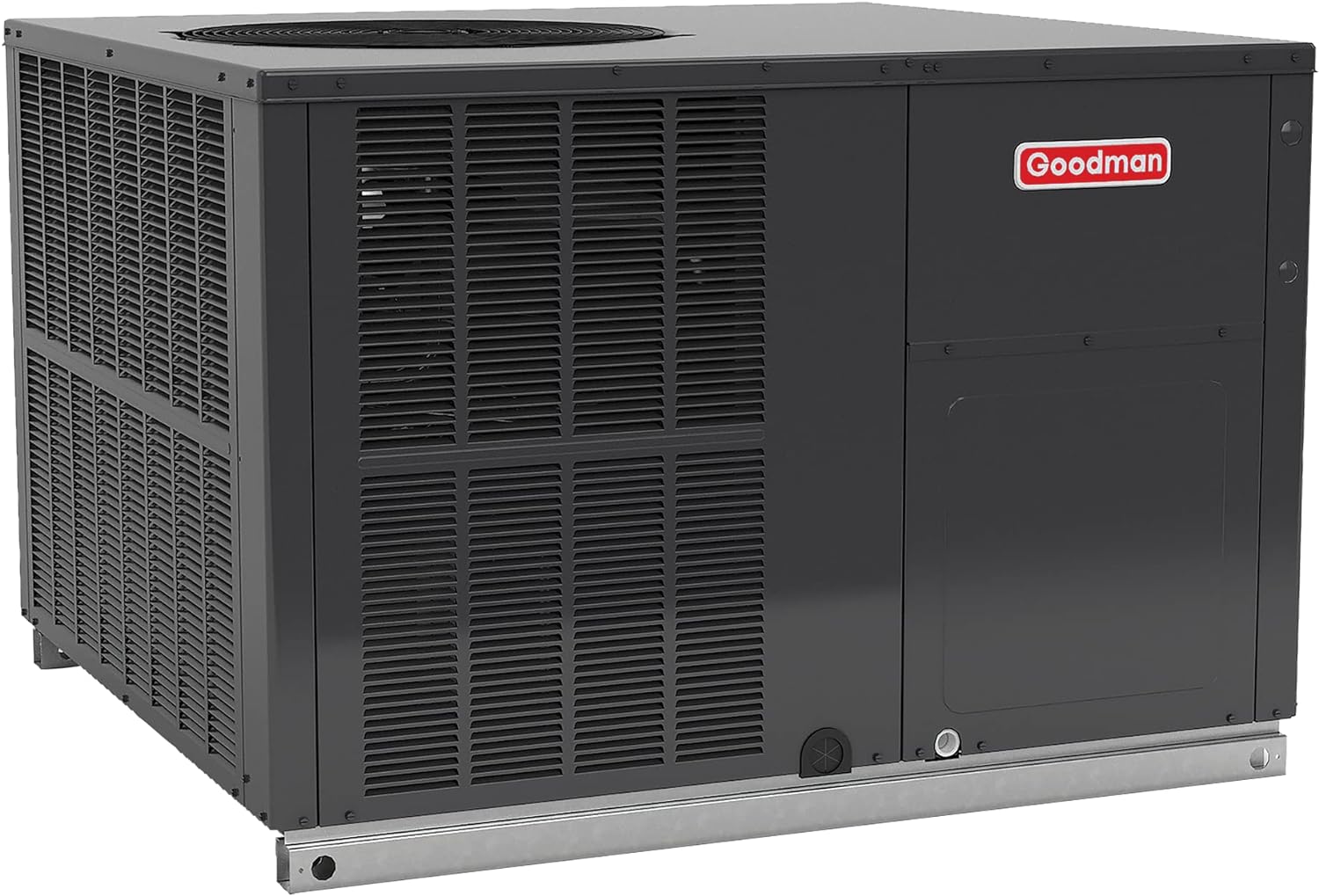 GOODMAN Goodman GPG1424060M41 2 Ton 14 SEER 60,000 BTU 81% AFUE Gas Package Air Conditioner Multiposition