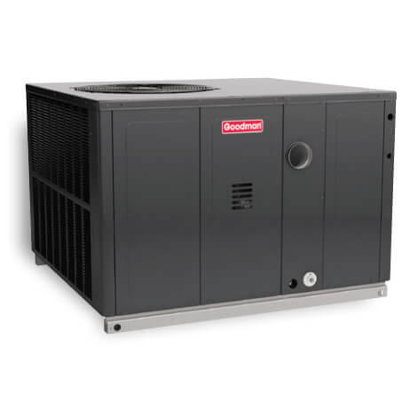 GOODMAN Goodman GPG1424060M41 2 Ton 14 SEER 60,000 BTU 81% AFUE Gas Package Air Conditioner Multiposition
