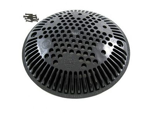 HAYWARD Hayward WGX1048EBLK Suction Outlet Cover Black