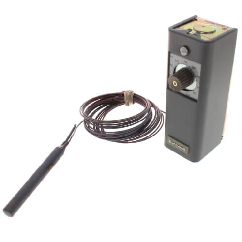 HONEYWELL Honeywell T675A1136 Remote Temperature Controller 0°F to 100°F SPDT 20' Capillary