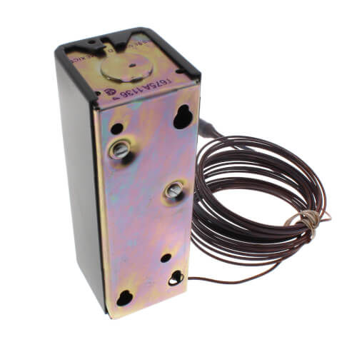 HONEYWELL Honeywell T675A1136 Remote Temperature Controller 0°F to 100°F SPDT 20' Capillary