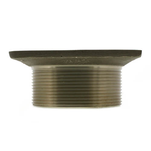 JONES STEPHENS Jones Stephens D60962 3-1/2 in IPS Metal Square Strainer Nickel Bronze