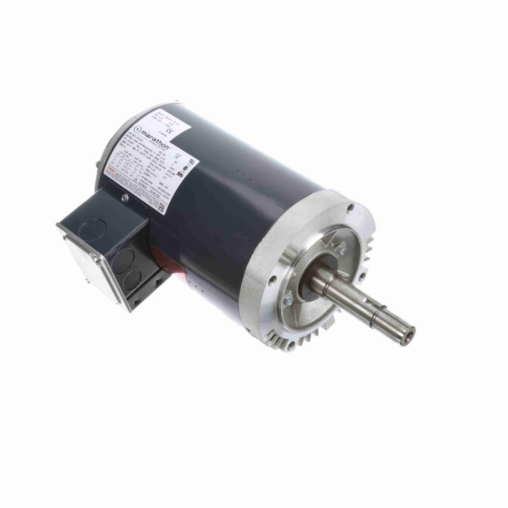 MARATHON MOTORS MGT4103 CLOSE COUPLED PUMP MOTORS