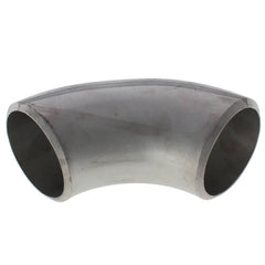Merit Brass 04401-48 Long Radius 90 Degree Elbow Welded 3 Inches SCH 40 Stainless Steel