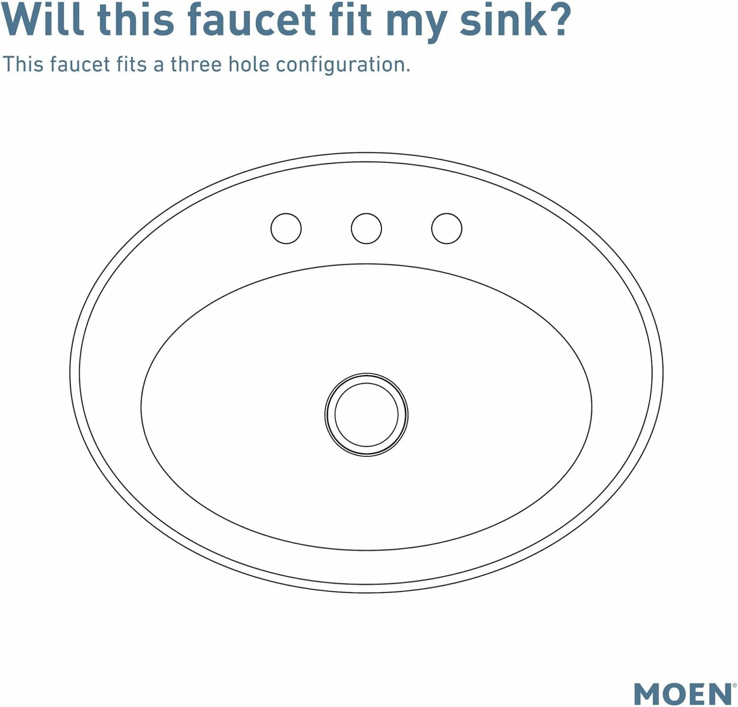 MOEN Moen 6150BL Gibson Matte Black Two-Handle Centerset Bathroom Faucet