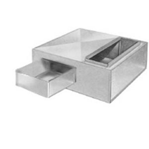 SOUTHWARK METAL Southwark Metal SBF36 Return Air Duct Plenum 26 ga 36 Inch
