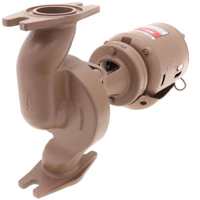 TACO Taco 120-13S Stainless Steel Three-Piece Circulator Pump - 1/6 Hp