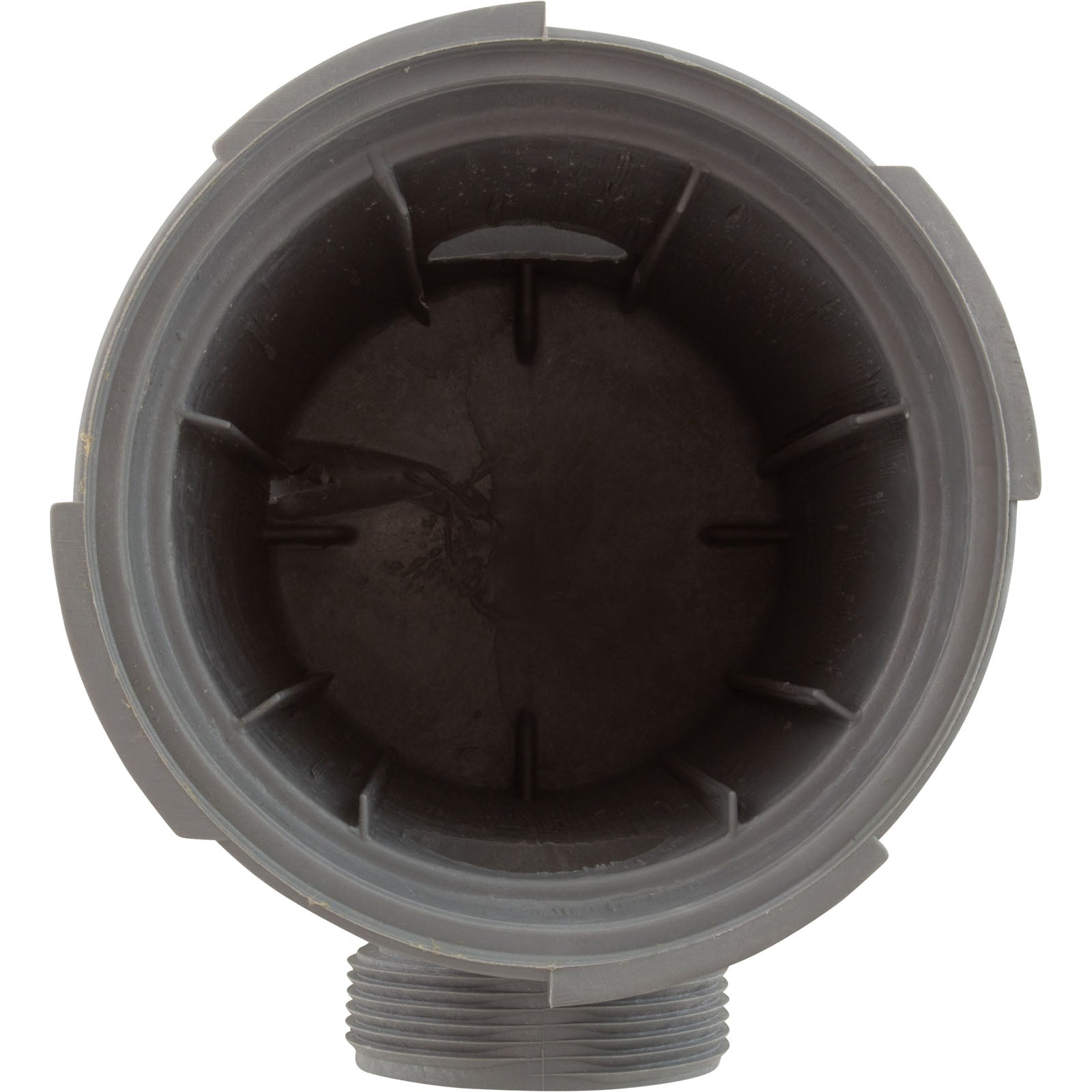 WATERWAY PLASTICS Waterway Plastics 319-2180 Trap Body 2mbt 2fpt x 2 Flange