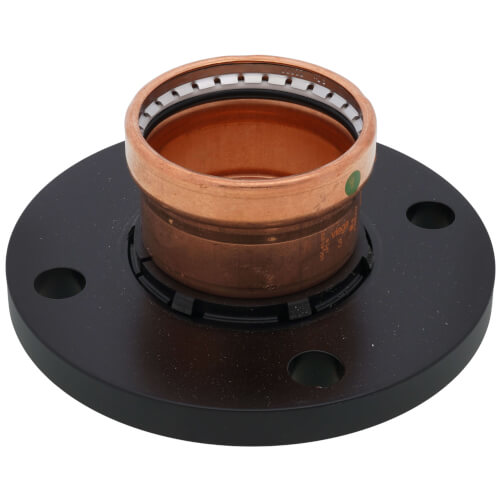 VIEGA Viega 20858 ProPress Zero Lead Copper XL-C Adapter Flange Press x Flanged Connection