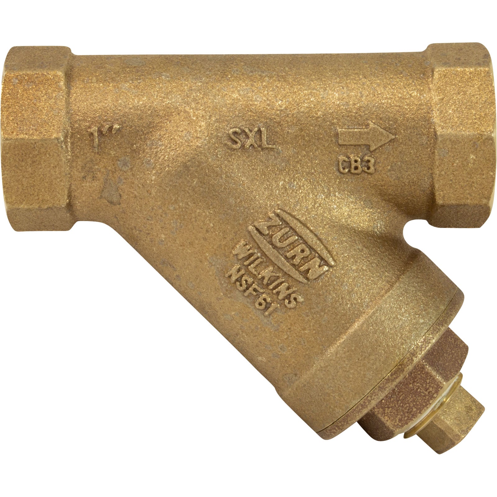 ZODIAC Zodiac BRY 1-Inch Y Strainer Replacement for Zodiac Levolor Electronic Water Level Management Systems