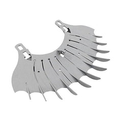 ZODIAC Zodiac R0563500 Front Disc Textured Silver T5 Duo